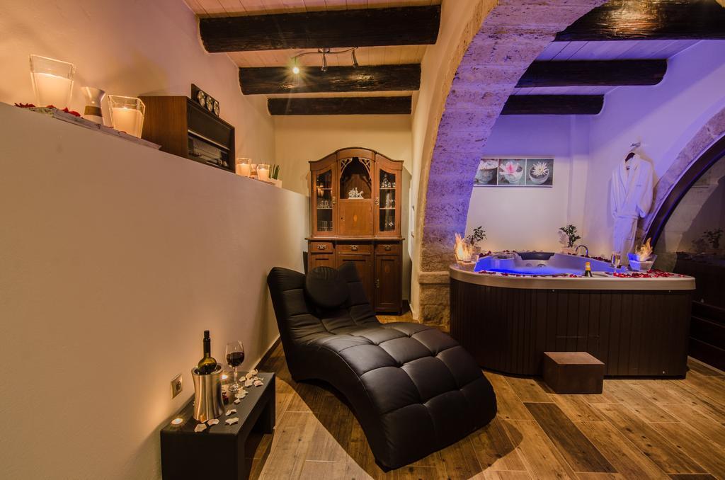 Angelos House Spa&Hammam Arkhondikí Habitación foto