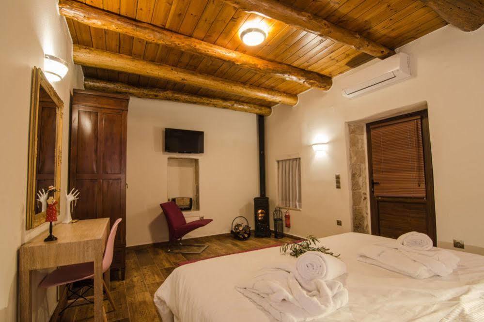 Angelos House Spa&Hammam Arkhondikí Exterior foto
